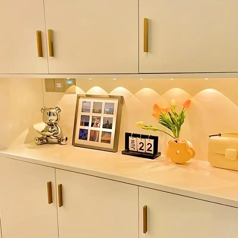 Ultra Thin LED Motion Sensor Cabinet Light (1pc)