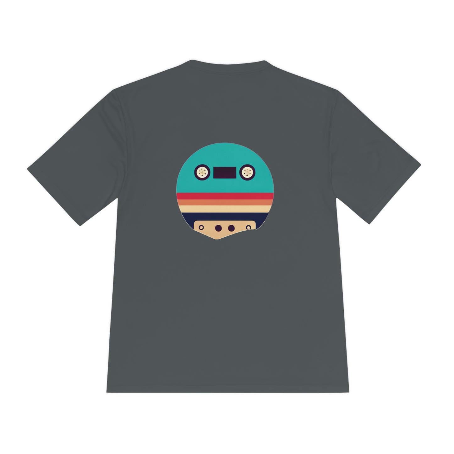 Cassette Logo Unisex Moisture Wicking Tee