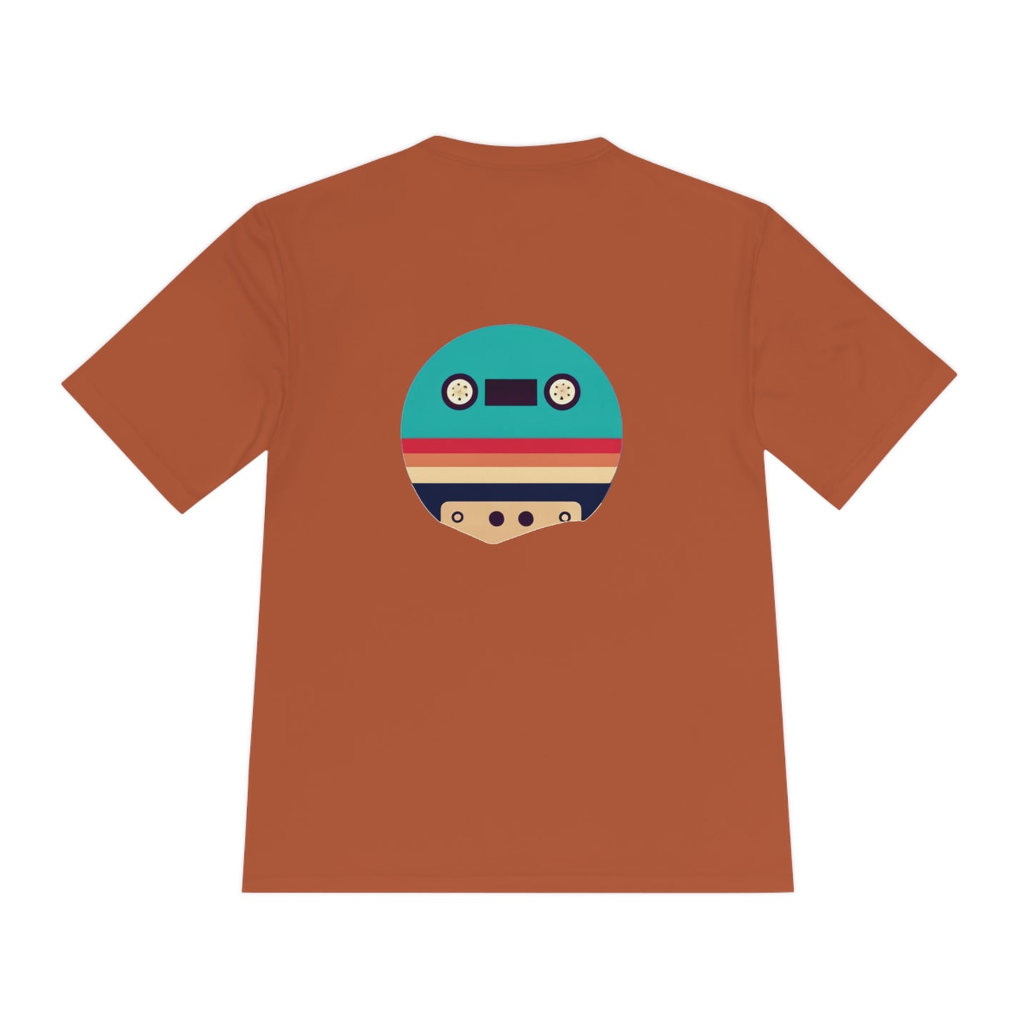 Cassette Logo Unisex Moisture Wicking Tee
