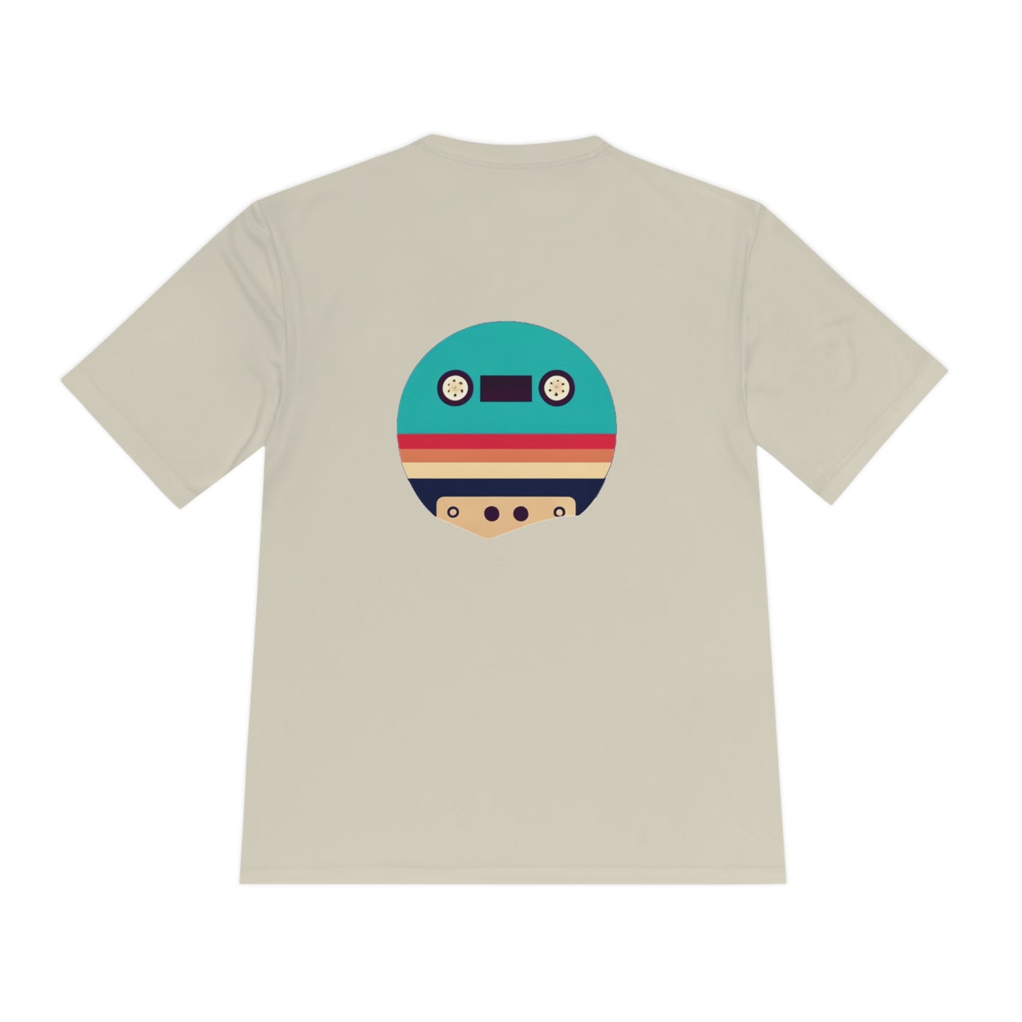 Cassette Logo Unisex Moisture Wicking Tee