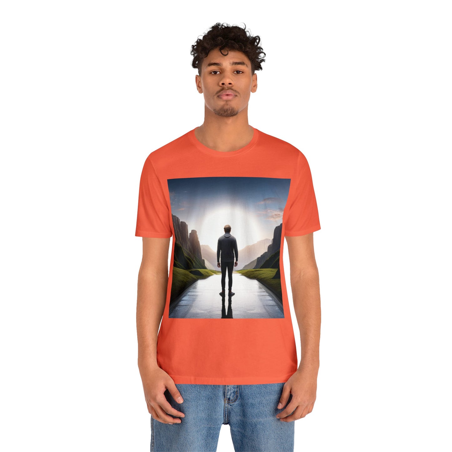 Unisex Jersey Short Sleeve Tee