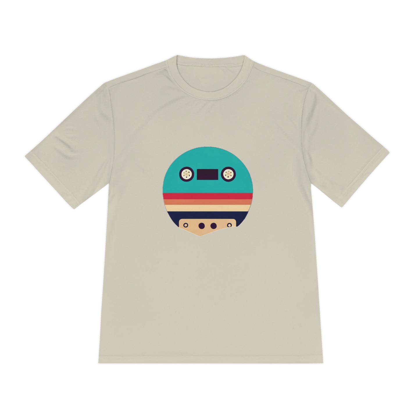 Cassette Logo Unisex Moisture Wicking Tee