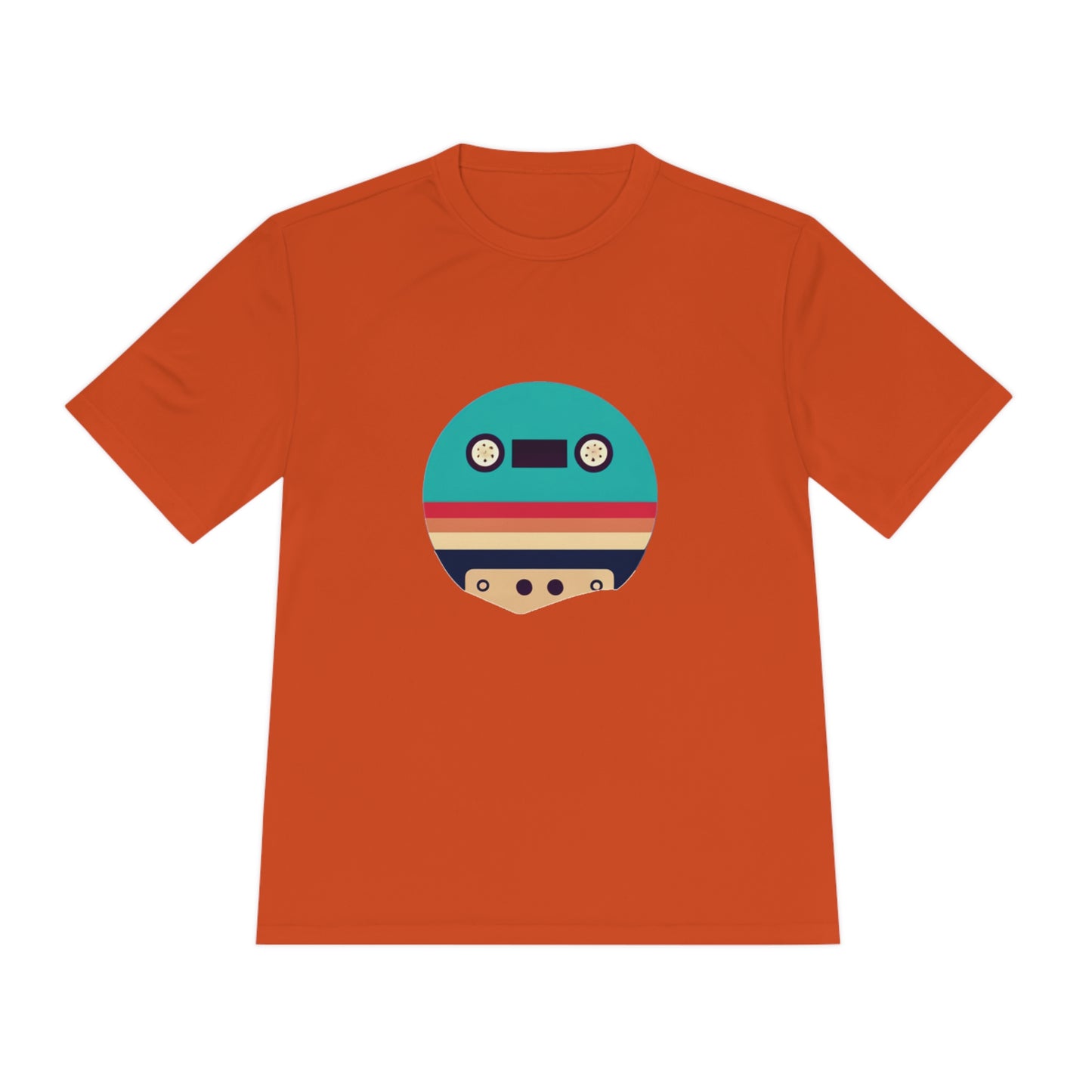 Cassette Logo Unisex Moisture Wicking Tee