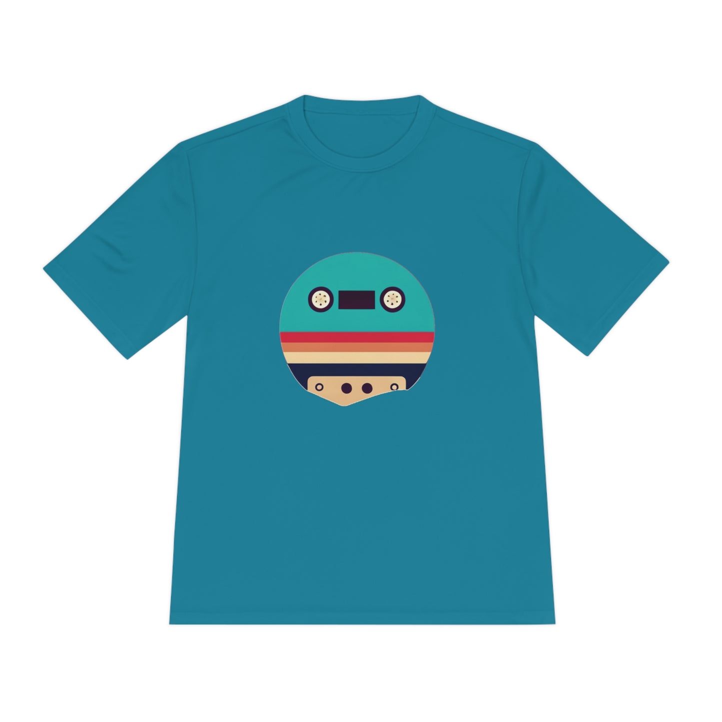 Cassette Logo Unisex Moisture Wicking Tee