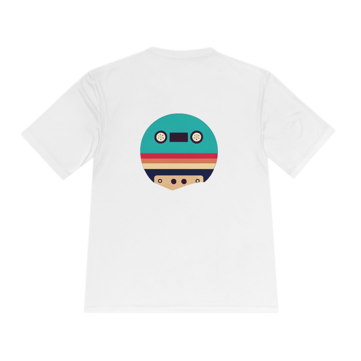 Cassette Logo Unisex Moisture Wicking Tee