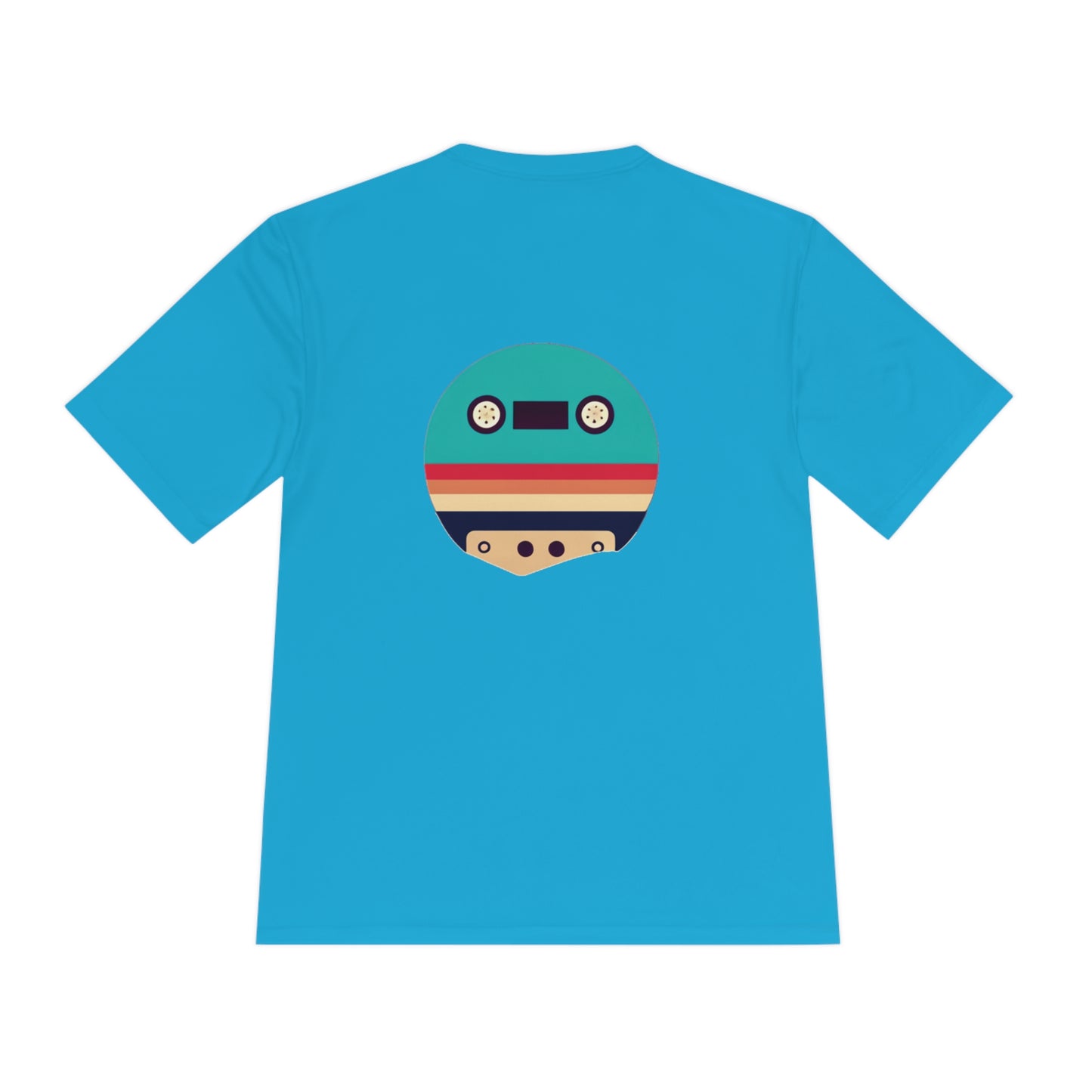 Cassette Logo Unisex Moisture Wicking Tee