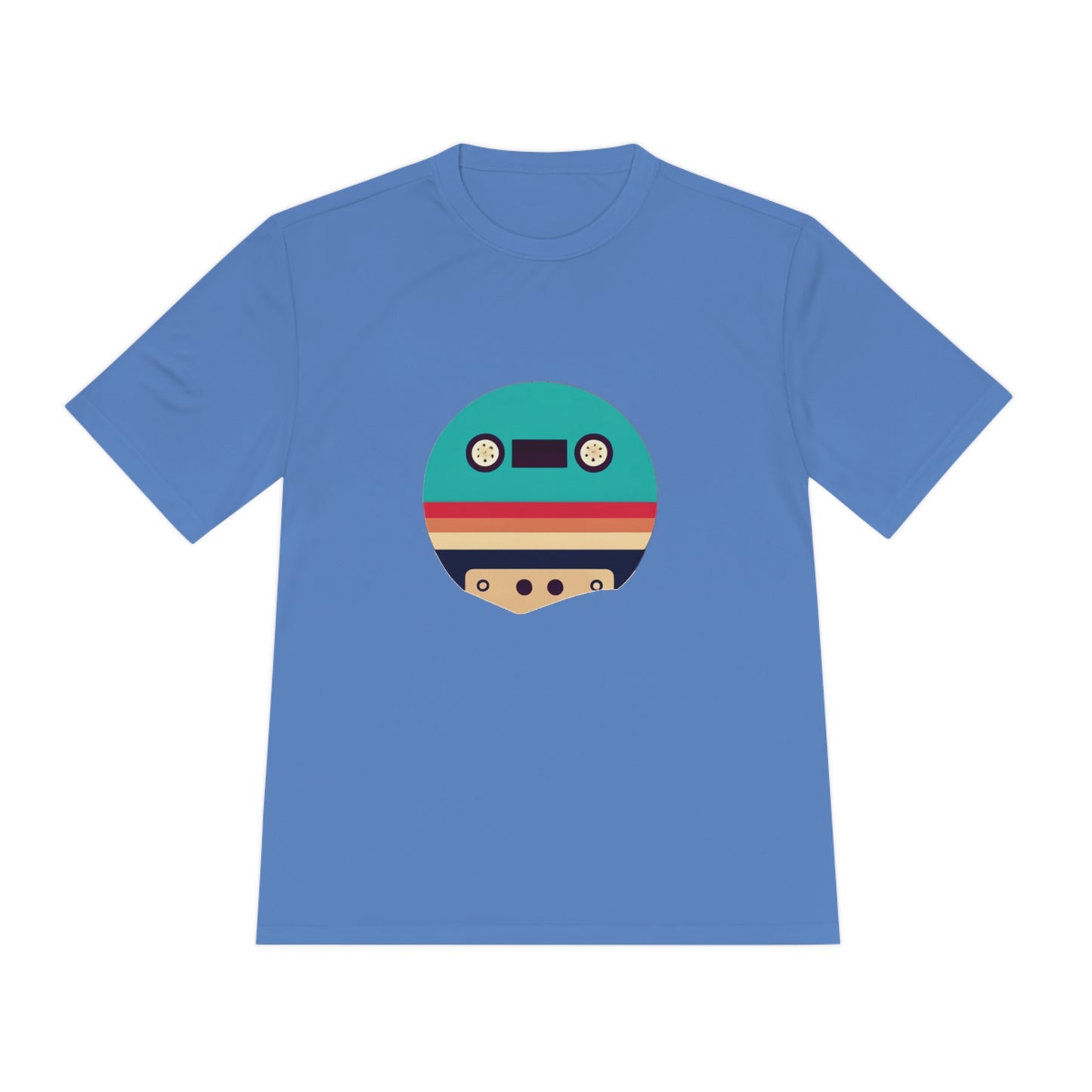 Cassette Logo Unisex Moisture Wicking Tee