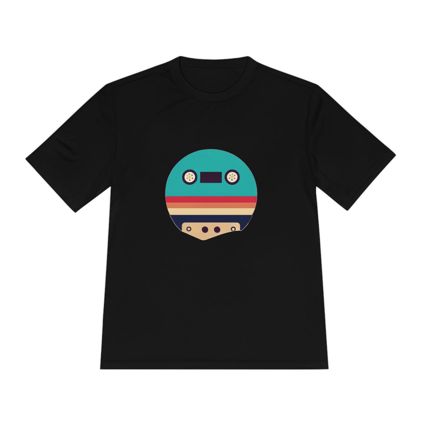 Cassette Logo Unisex Moisture Wicking Tee