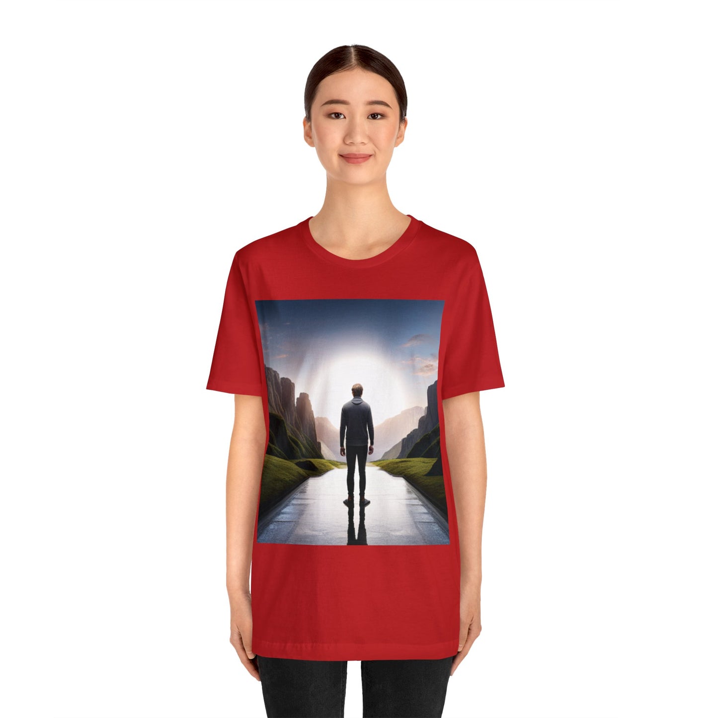 Unisex Jersey Short Sleeve Tee