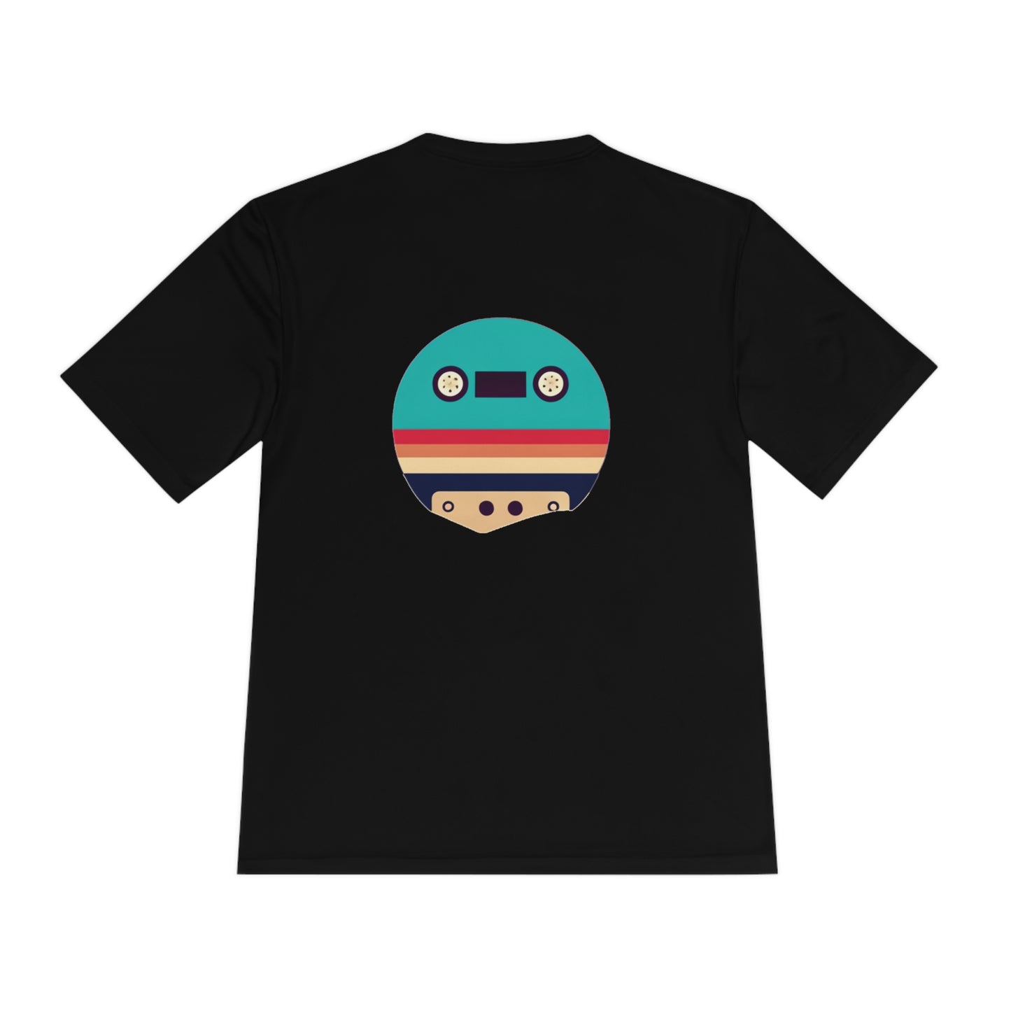 Cassette Logo Unisex Moisture Wicking Tee