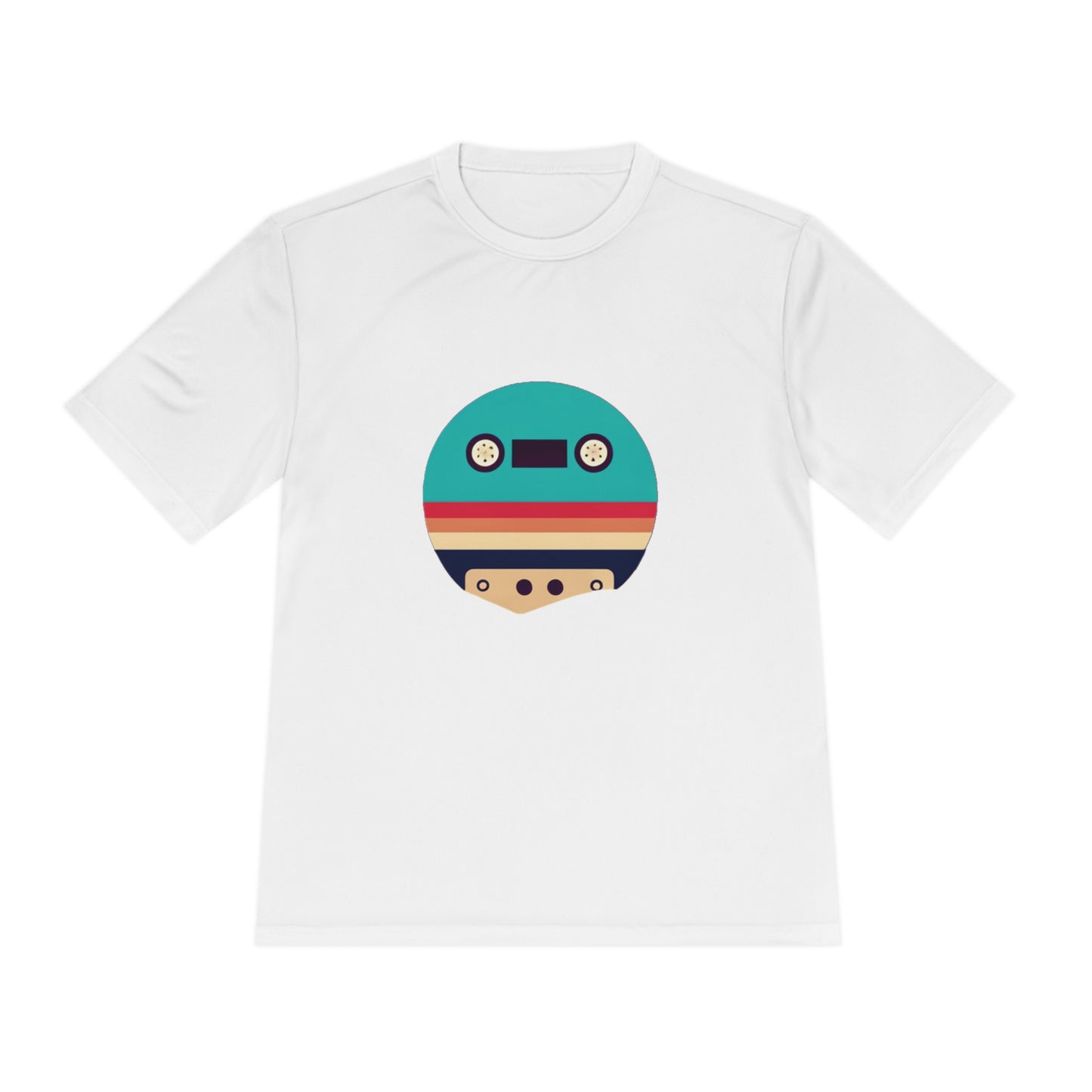 Cassette Logo Unisex Moisture Wicking Tee