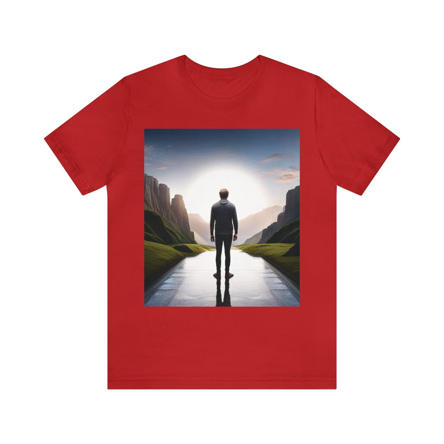 Unisex Jersey Short Sleeve Tee