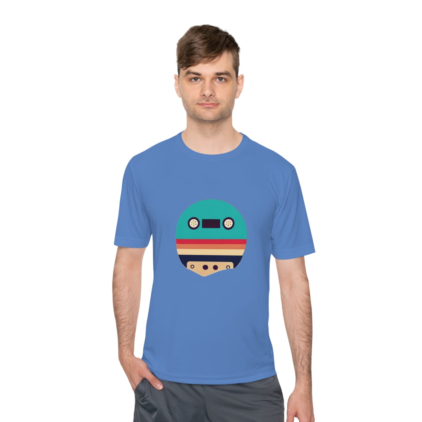 Cassette Logo Unisex Moisture Wicking Tee