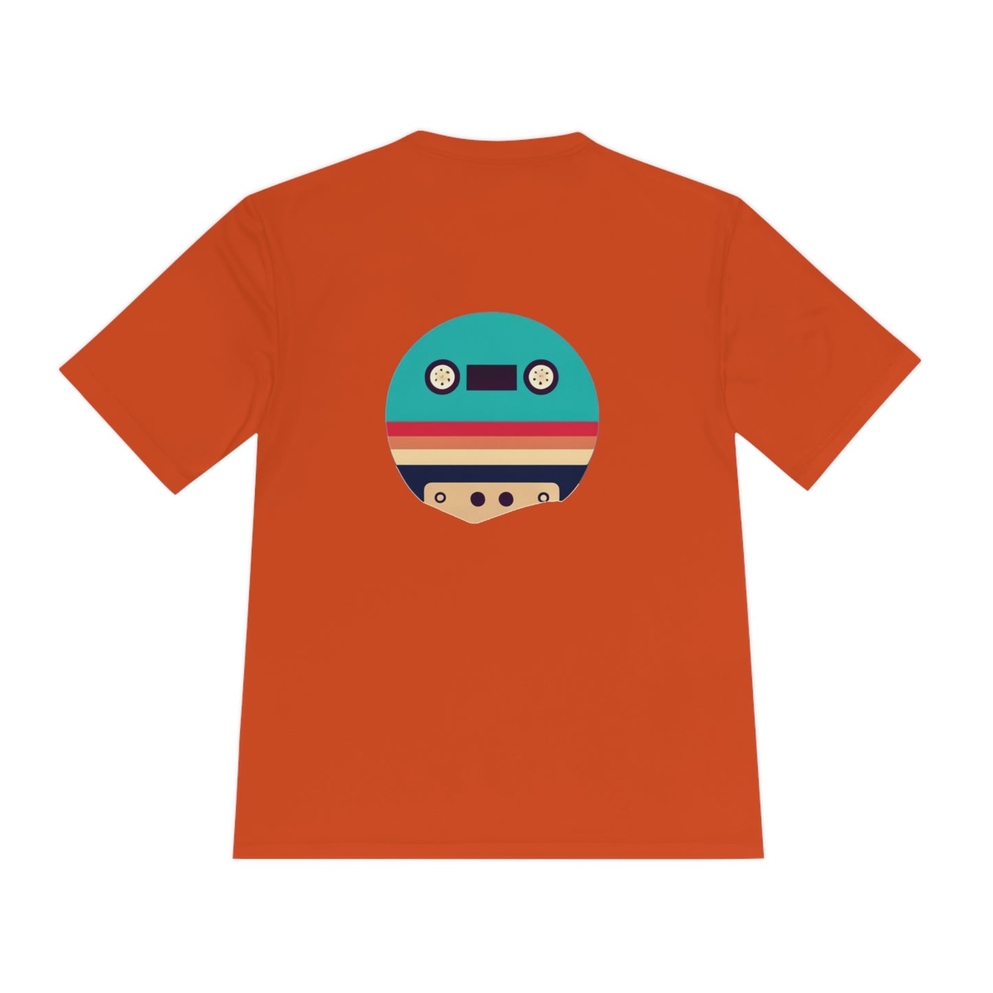 Cassette Logo Unisex Moisture Wicking Tee