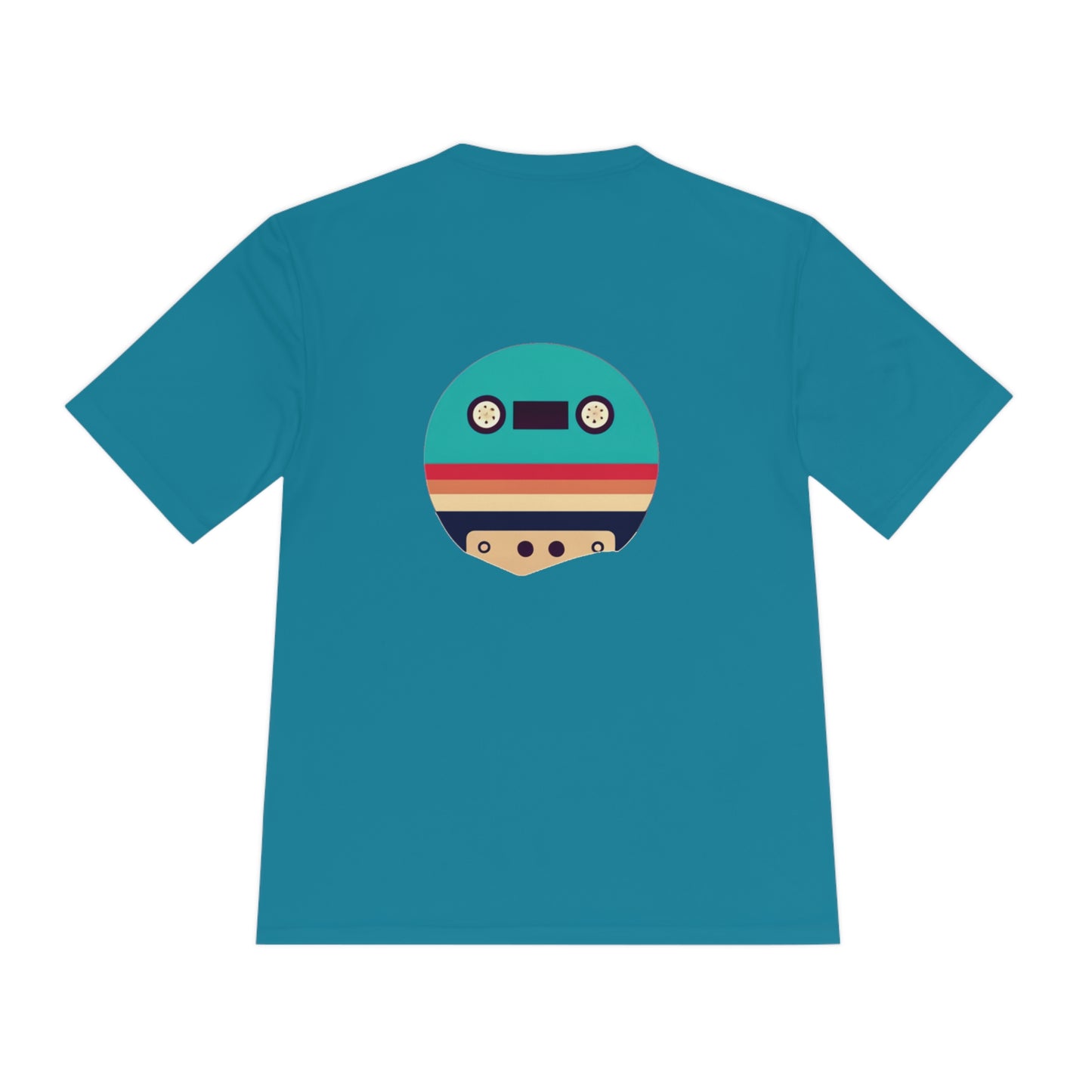 Cassette Logo Unisex Moisture Wicking Tee