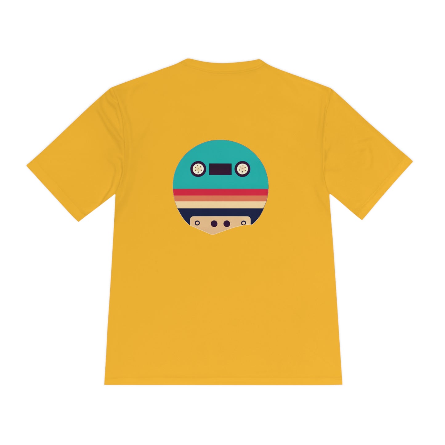 Cassette Logo Unisex Moisture Wicking Tee