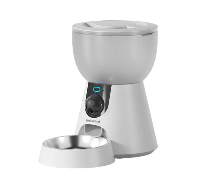 Automatic Cat Feeder With Camera