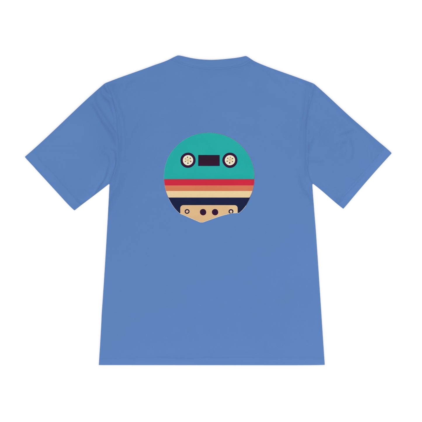 Cassette Logo Unisex Moisture Wicking Tee