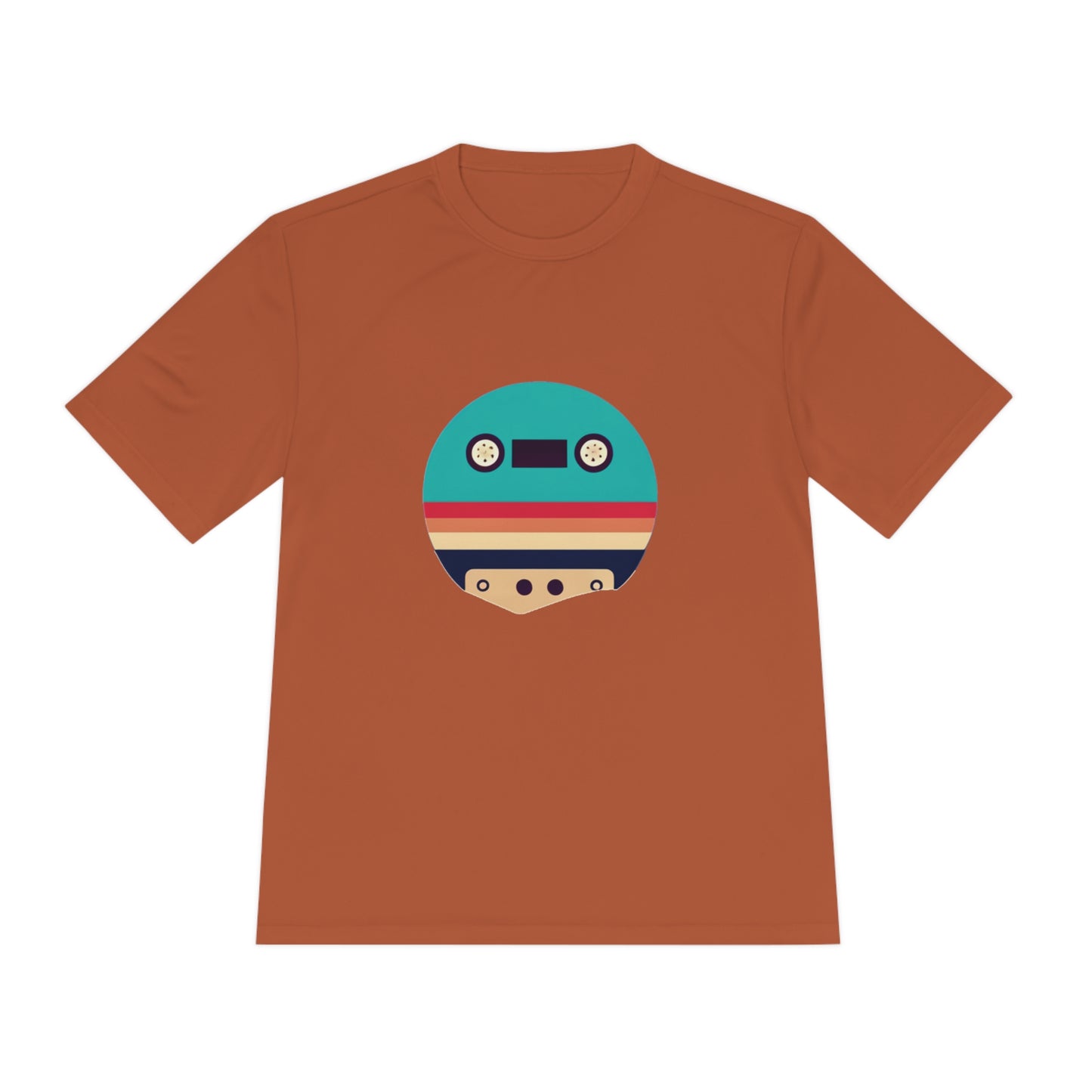 Cassette Logo Unisex Moisture Wicking Tee