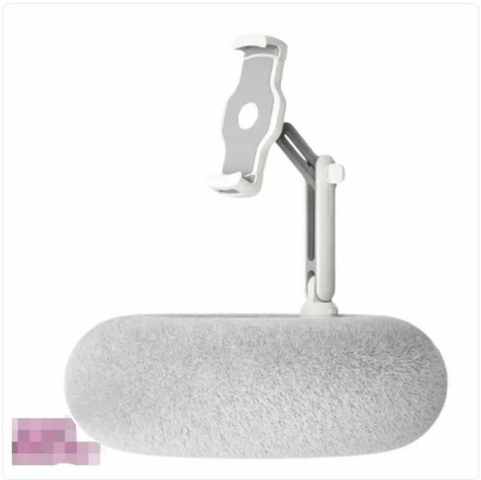 Universal Plush Pillow Stand for Phones and Tablets