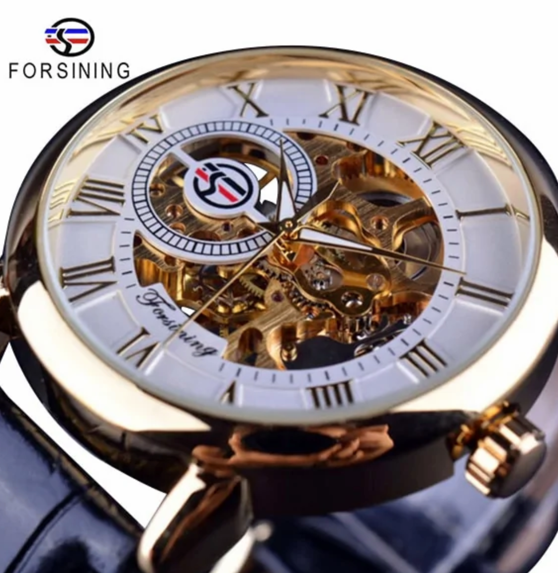 Men's Luxury Skeleton Watch