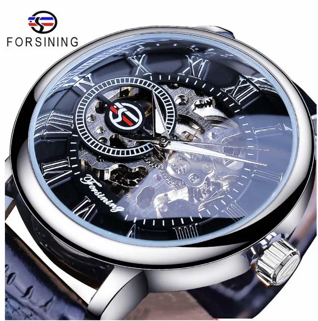 Men's Luxury Skeleton Watch
