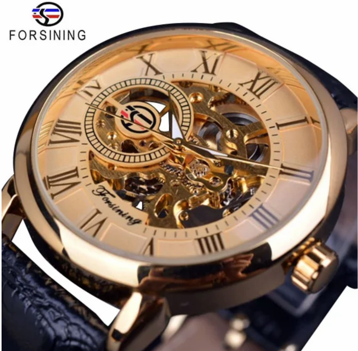 Men's Luxury Skeleton Watch