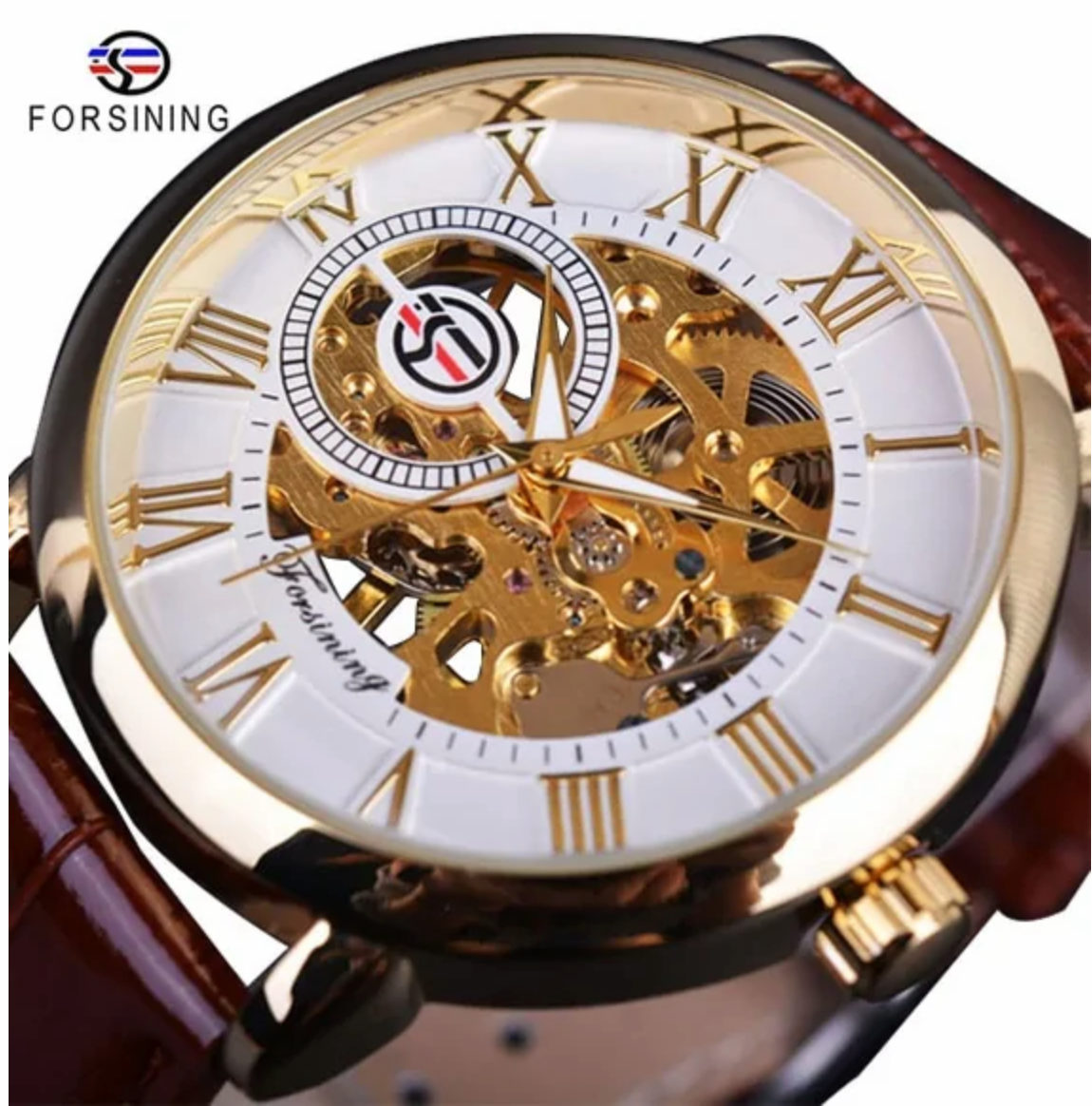 Men's Luxury Skeleton Watch