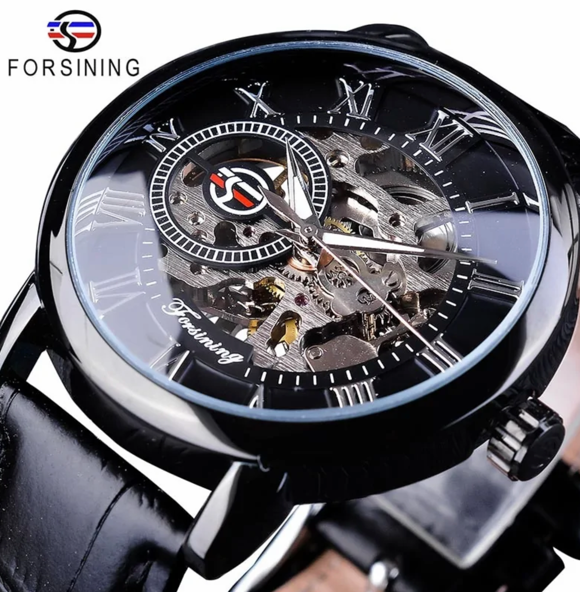 Men's Luxury Skeleton Watch