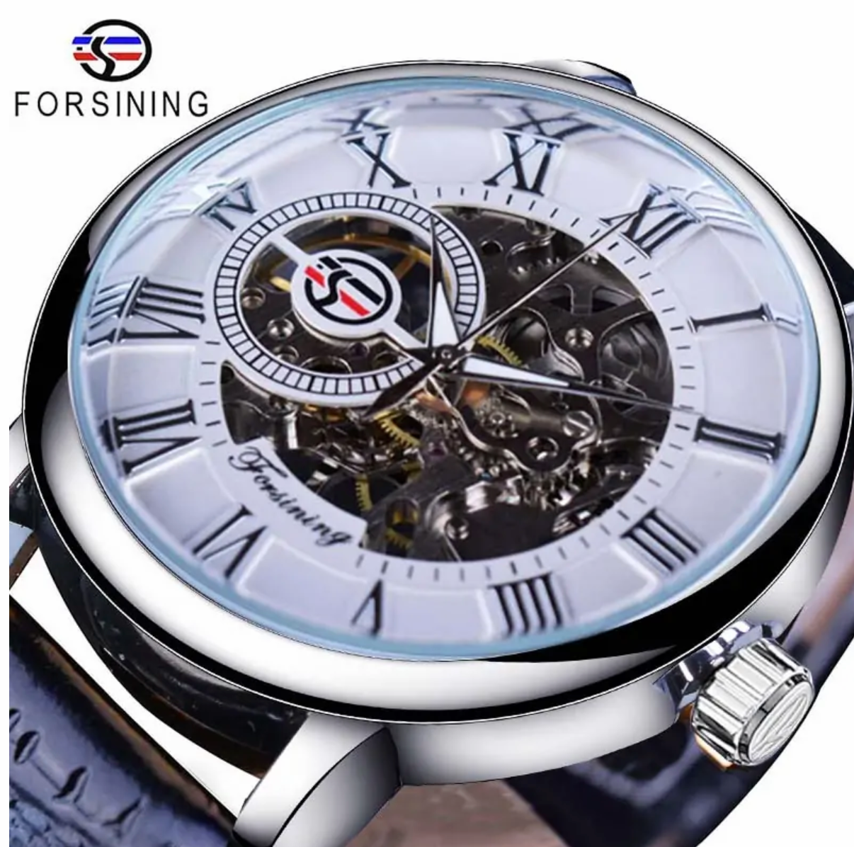 Men's Luxury Skeleton Watch